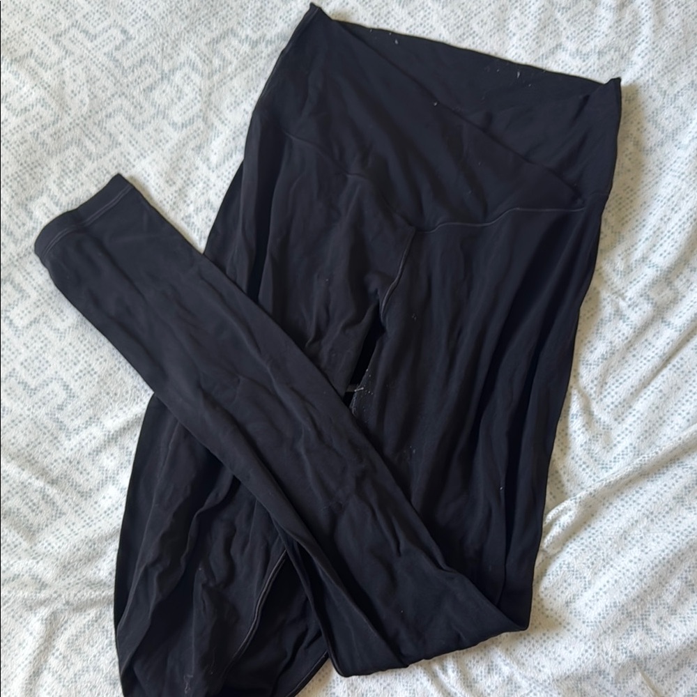 Aerie crossover Black Leggings